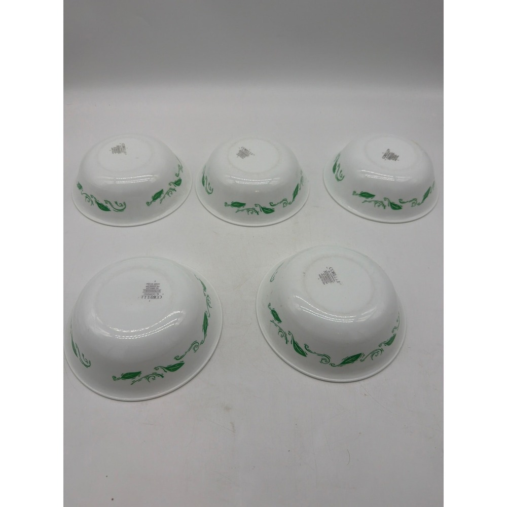 CORELLE SPEARMINT SOUP / CEREAL BOWLS 18 OUNCE x 5 - Picture 3 of 3